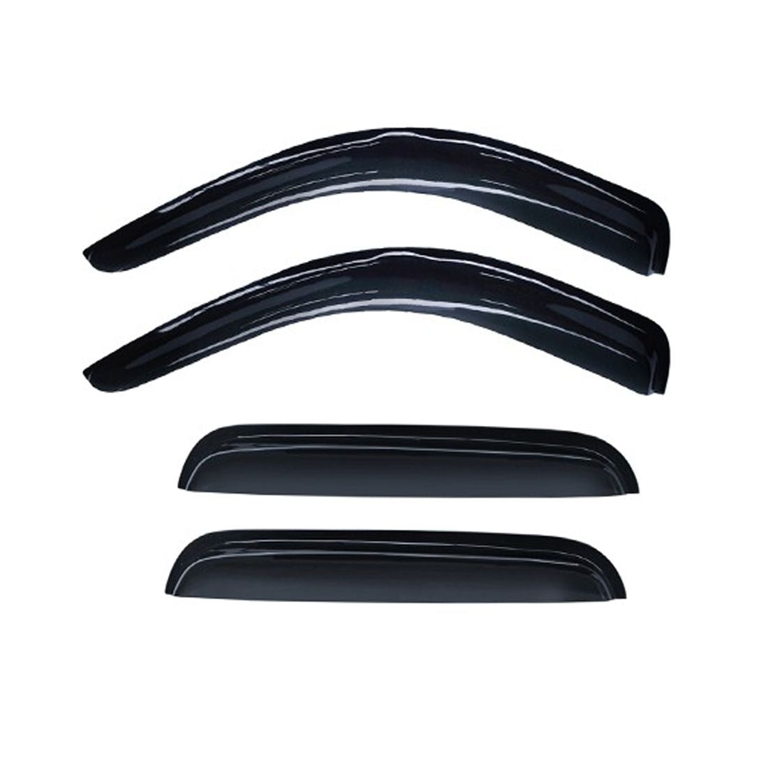 4pcs Out Channel Style Sun Rain Window Visors Visor For 94119