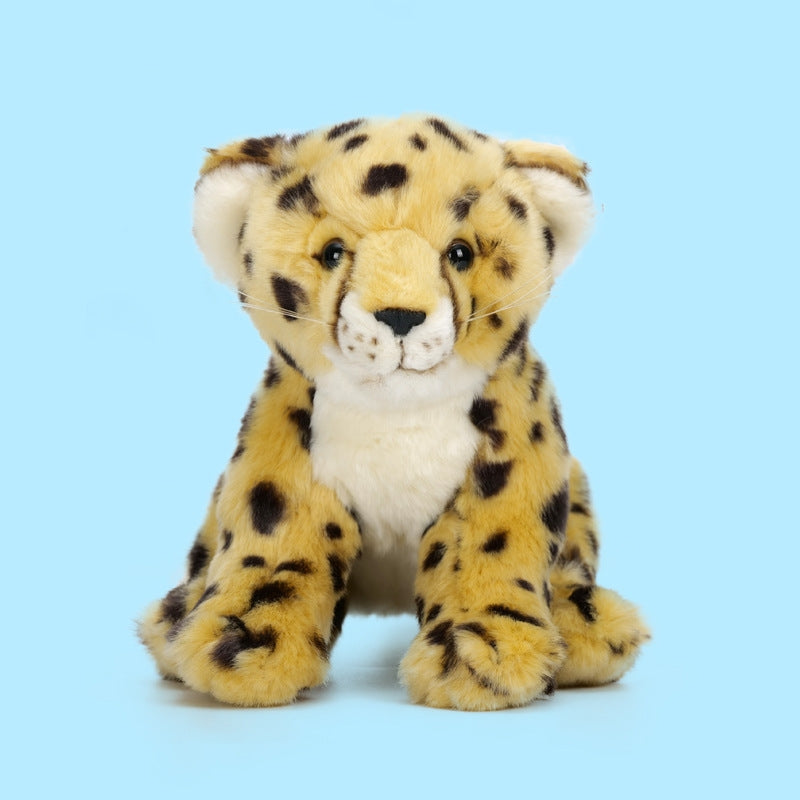 Simulation Animal Leopard Plush Toy