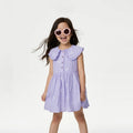 New European And American-style Dress For Little Girls