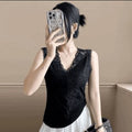Modal Lace Beautiful-back Camisole