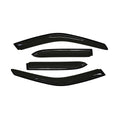 4pcs Out Channel Style Sun Rain Window Visors Visor For 94033