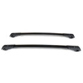 For 09-13 Forester Sport Utility Style Roof Rack Cross Bars Set Luggage Carrier