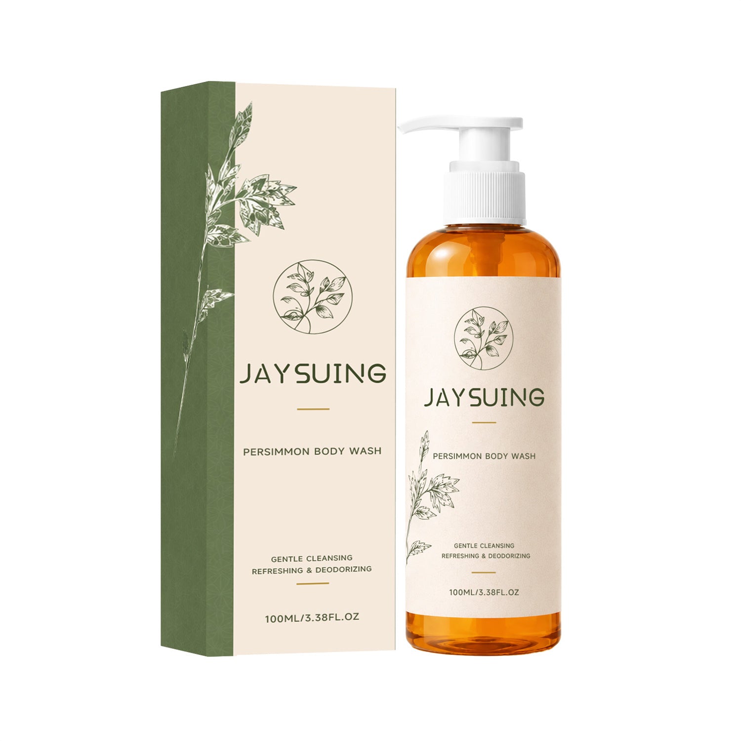 Persimmon Deodorizing Body Wash