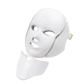 7 Colors Light Led Face Mask  With Neck Face Care Beauty Skin Rejuvenation