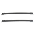Black Top Roof Rack Crossbars For 2003-2008 Pilot Sport Utility Luggage Carrier