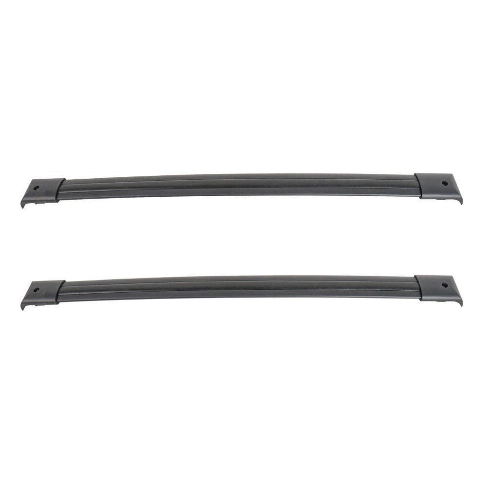 Black Top Roof Rack Crossbars For 2003-2008 Pilot Sport Utility Luggage Carrier