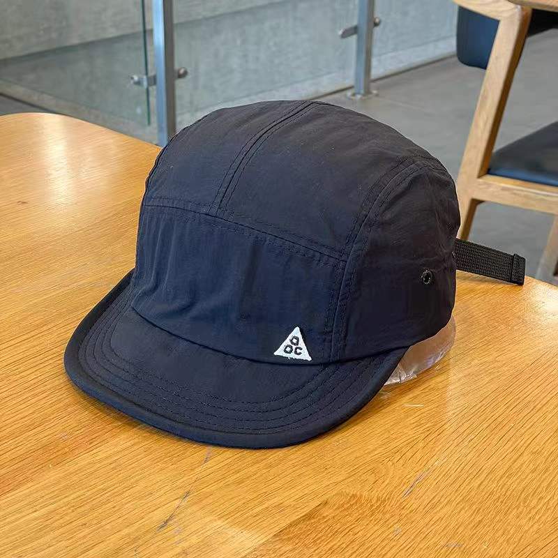 Summer Men's And Women's Quick-drying Anti-wrinkle Fabric Side Ventilation Holes Casual Baseball Cap For Outdoor Commuting And Sun Protection