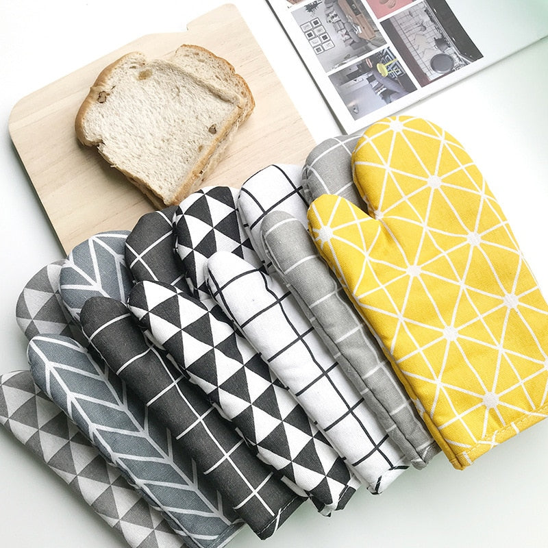 High Temperature Resistant Kitchen Baking Oven Gloves