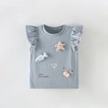Girls T-shirt Summer New Arrival Top