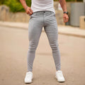 Mens Fitness Stretch Tapered Pants