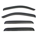 4pcs Out Channel Style Sun Rain Window Visors Visor For 94768