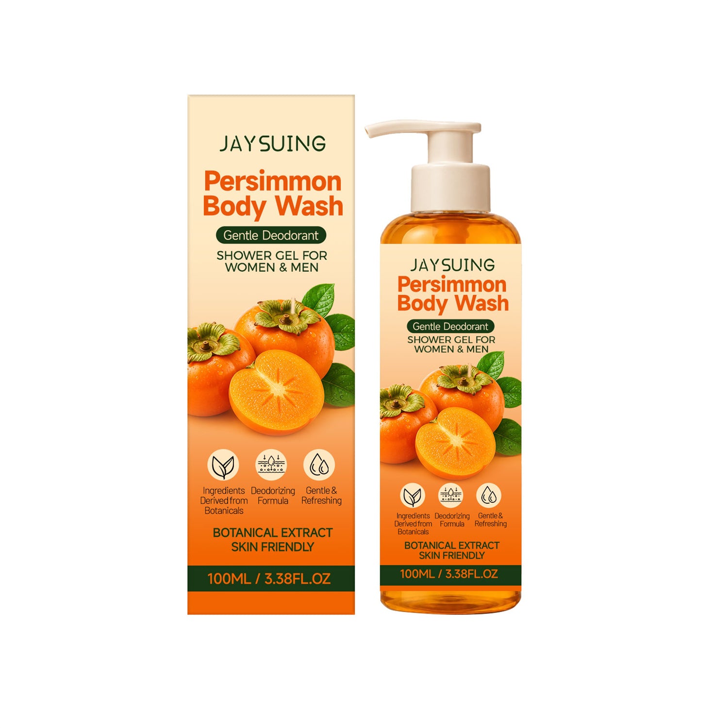 Persimmon Refreshing Body Wash