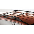 For Ford Explorer Police Interceptor Utility Roof Rack Bar 2Pc Black Aluminum