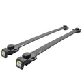 OE Style Roof Rack Cross Bar Crossbar Black ABS