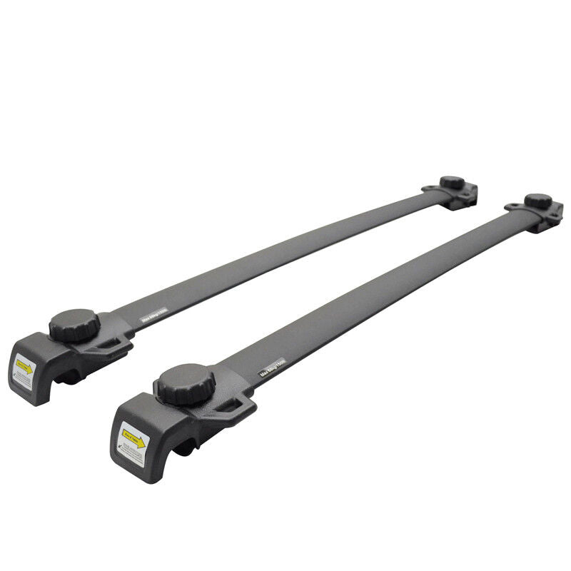 OE Style Roof Rack Cross Bar Crossbar Black ABS