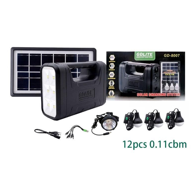 Solar Lamp Set