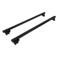 For J Eep 2008-2010 Compass Limited Roof Rack Cross Bars Luggage Carrier Black