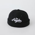New Children's Single-color Multi-letter Three-dimensional Embroidered Adjustable Minimalist Hip-hop Style Brimless Hat Suitable For Street, Travel And Party Events