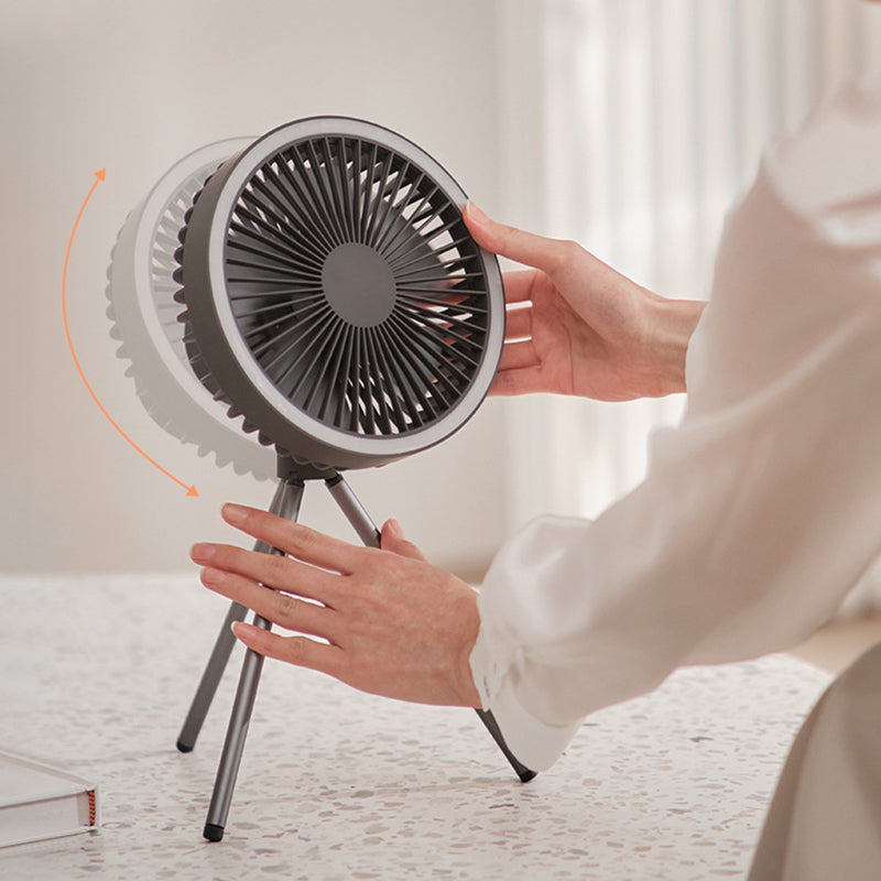 Portable Camping Fan Rechargeable Battery Mini Fan