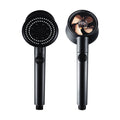 5 Modes Water Saving Shower Head With Small Fan