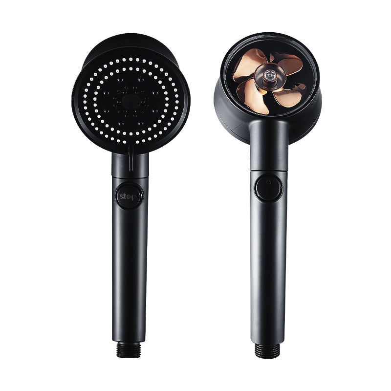 5 Modes Water Saving Shower Head With Small Fan