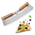 Pizza Knife Rocker Kitchen Accesories Stainless Steel Pizza Shovel