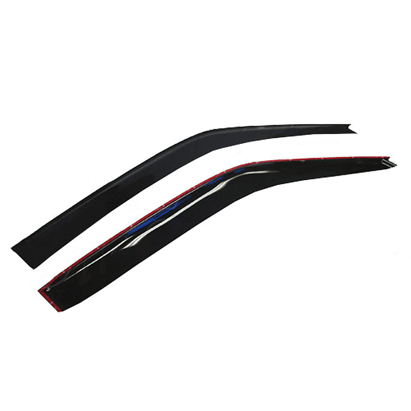2pcs Out Channel Style Sun Rain Window Visors Visor For 92235