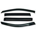 4pcs Out Channel Style Sun Rain Window Visors Visor For 94167
