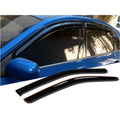 2pcs Out Channel Style Sun Rain Window Visors Visor For 92315