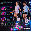 Three-speed Variable Frequency Colorful Luminous Skipping Rope LED