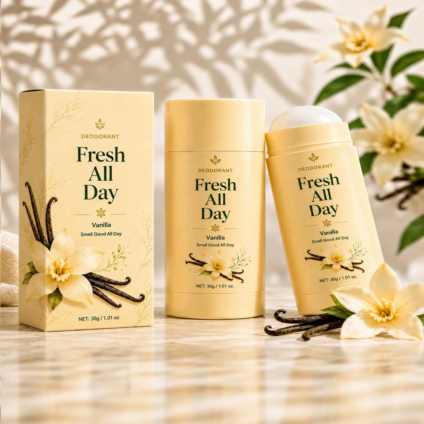 Long-lasting Deodorant