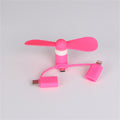 Three-in-one Interface Small Electric Fan