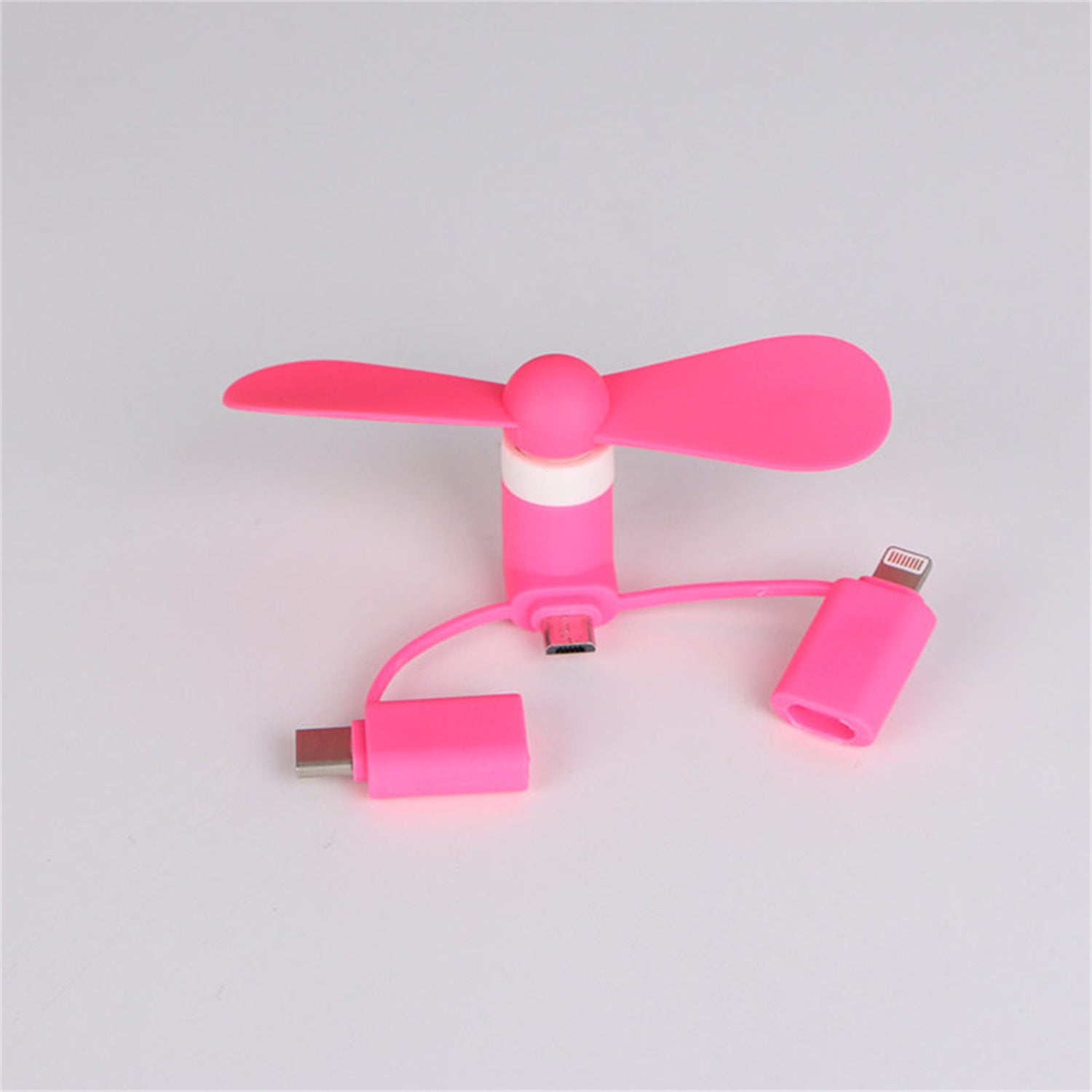Three-in-one Interface Small Electric Fan