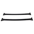 Pair For 2008-2012 Ford Escape Roof Rack Cross Bars Black Rails Aluminum Bar
