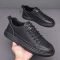 Autumn Mens Shoes, British-style Casual Leather Shoes For Men