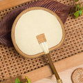 Durable Summer Fan Large Palm-leaf Fan Wheat-straw Money Shaking Fan