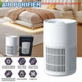 Home Air Purifiers For Large Room Medical Grade HEPA Air Purifier Smoke Odor Pet