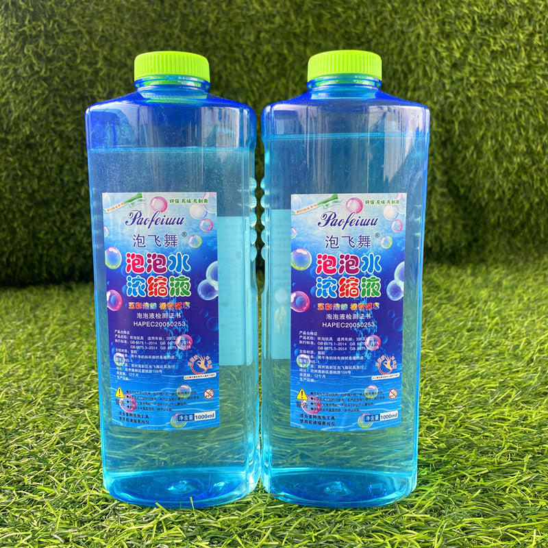 Bubble Solution For The Human Bubble Stage Show