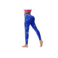 Self Pickup Only - Four Seasons Printed Nine Point Sports Yoga Pants