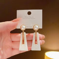 2026 Summer Long Dangle Earrings, Minimalist Niche Versatile Women Jewelry
