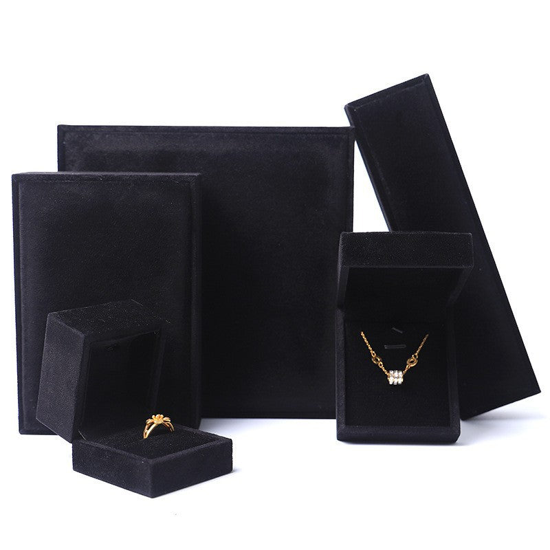 LED Velvet Light Box Glowing Jewelry