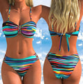 Separate-style Swimsuit With Set For Women