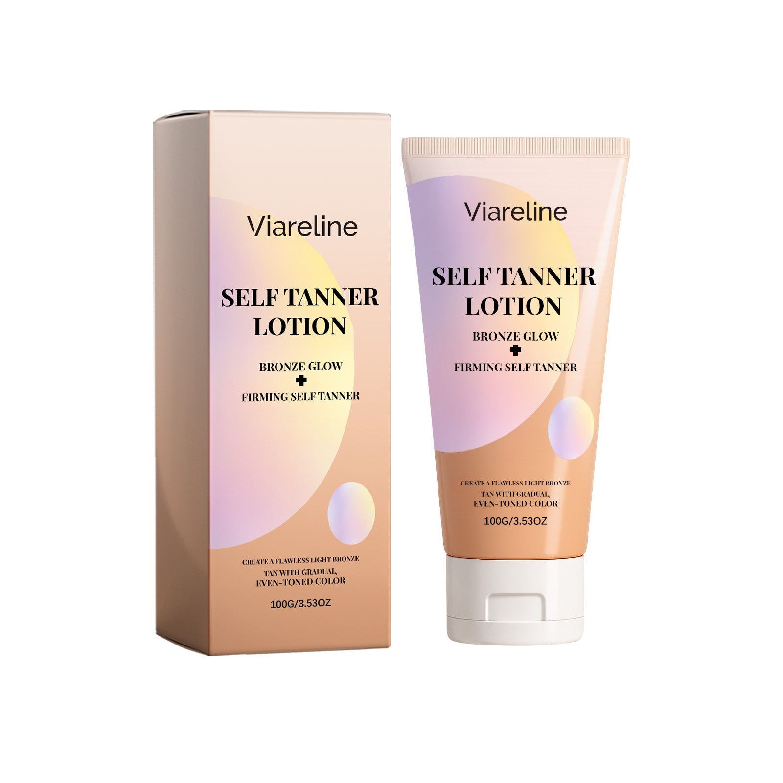 Sun-free Tanning Emulsion