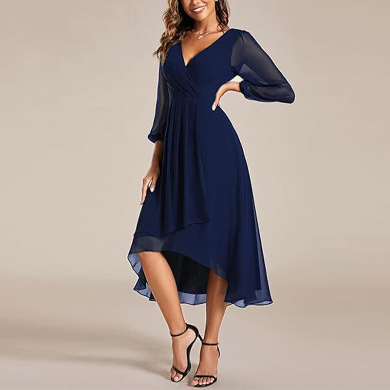 Elegant Womens Dress European And American Style