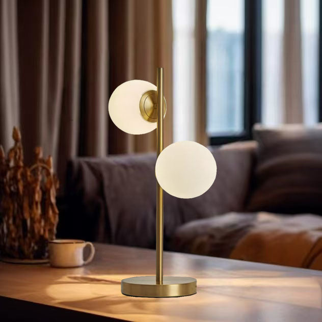 Postmodern Creative Personalized Glass Globe Table Lamp