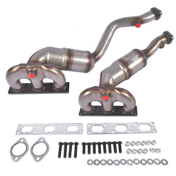Manifold Catalytic Converter Replacement For BMW 330i 330ci 330xi 2001-2005 20H22-16 17
