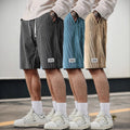 American-style Streetwear Quick-drying, Breathable Mens Shorts With A Summer Drawstring