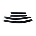 4pcs Out Channel Style Sun Rain Window Visors Visor For 94141