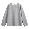 Henrys Mens Loose-fitting Long-sleeve Undershirt