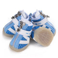 Summer Dog Breathable Mesh Shoes